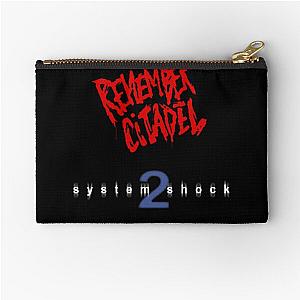 System Shock 2  Remember Citadel Zipper Pouch