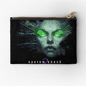 System Shock 2 Shodan Logo Custom Zipper Pouch