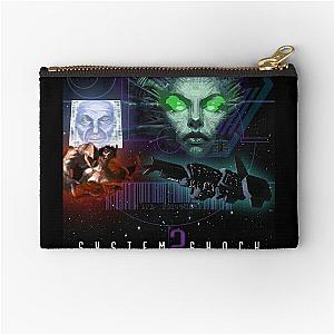 System Shock 2 - Movie Poster Style Art Zipper Pouch