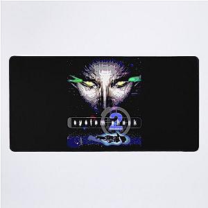 System Shock 2 (Black) Desk Mat