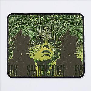 Retro System Shock Fanart Mouse Pad