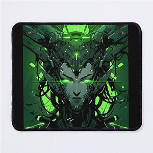 SHODAN - System Shock - Immortal Machine  Mouse Pad