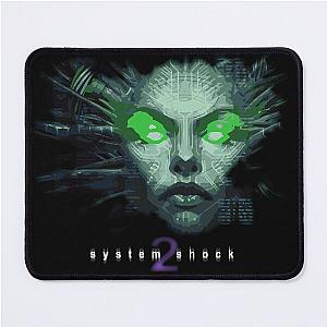 System Shock 2 Shodan Logo Custom Mouse Pad