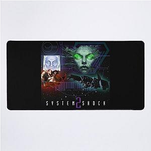 System Shock 2 - Movie Poster Style Art Desk Mat