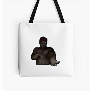 System Shock Ricardo - Hacker 2 All Over Print Tote Bag