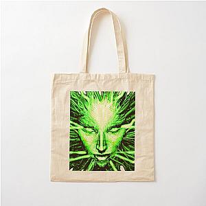 SHODAN  System Shock Cotton Tote Bag