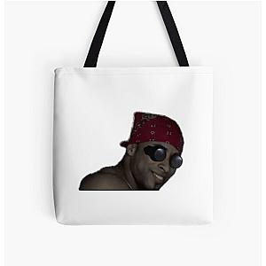 System Shock Ricardo - Hacker 1 All Over Print Tote Bag