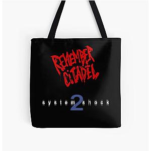 System Shock 2  Remember Citadel All Over Print Tote Bag