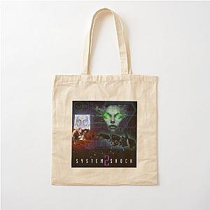 System Shock 2 - Movie Poster Style Art Cotton Tote Bag