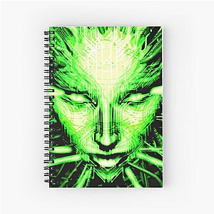 SHODAN  System Shock Spiral Notebook