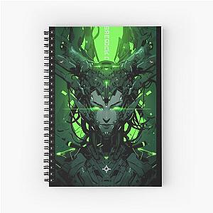 SHODAN - System Shock - Immortal Machine  Spiral Notebook