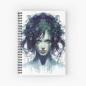 Shodan System Shock Spiral Notebook