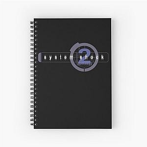 System Shock 2 Logo Spiral Notebook