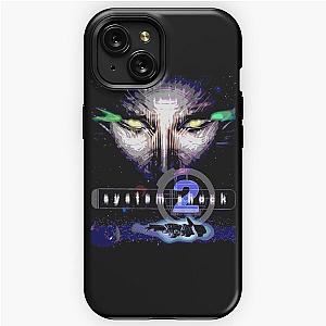 System Shock 2 (Black) iPhone Tough Case