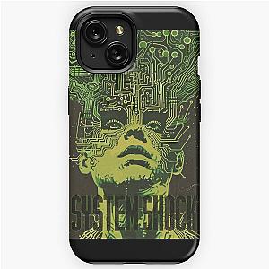 Retro System Shock Fanart iPhone Tough Case