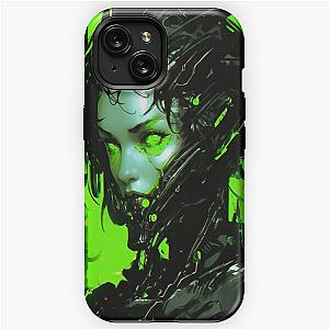 SHODAN - System Shock - Malevolent Core iPhone Tough Case