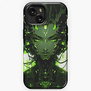 SHODAN - System Shock - The Upgrade  iPhone Tough Case