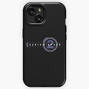 System Shock 2 Logo iPhone Tough Case