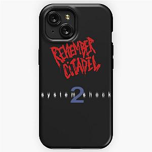 System Shock 2  Remember Citadel iPhone Tough Case