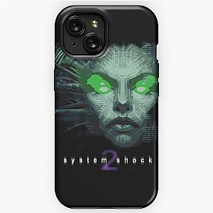 System Shock 2 Shodan Logo Custom iPhone Tough Case