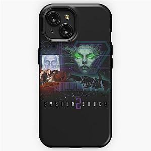 System Shock 2 - Movie Poster Style Art iPhone Tough Case