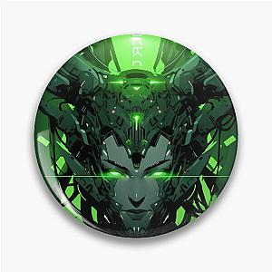 SHODAN - System Shock - Immortal Machine  Pin