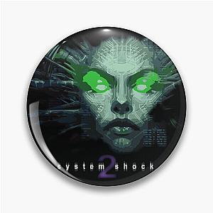 System Shock 2 Shodan Logo Custom Pin