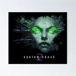 System Shock 2 Shodan Logo Custom Poster