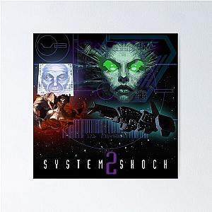 System Shock 2 - Movie Poster Style Art Poster