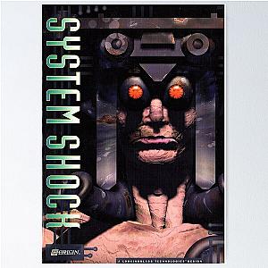 System Shock - Box Art (1994) Poster