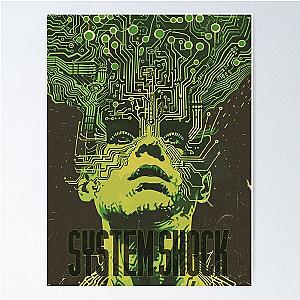 Retro System Shock Fanart Poster