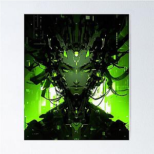 SHODAN - System Shock - The Upgrade  Poster