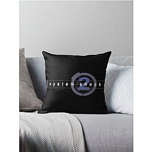 System Shock 2 Logo Throw Pillow