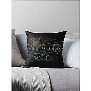 System Shock 2 Shodan & the Von Braun Throw Pillow