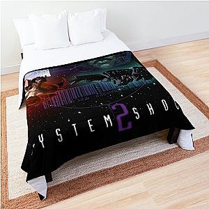 System Shock 2 - Movie Poster Style Art Comforter