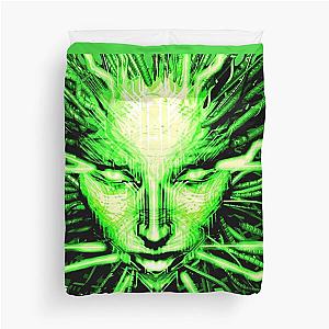 SHODAN  System Shock Duvet Cover