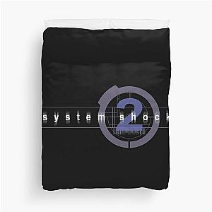 System Shock 2 Logo Duvet Cover