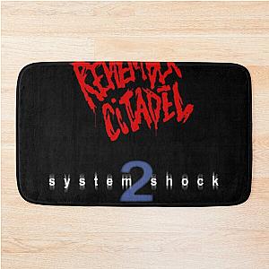 System Shock 2  Remember Citadel Bath Mat