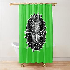 SHODAN  System Shock Shower Curtain