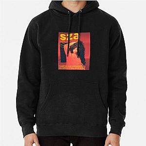 sza collage Pullover Hoodie RB0903