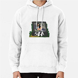 Sza Control Sticker Pullover Hoodie RB0903