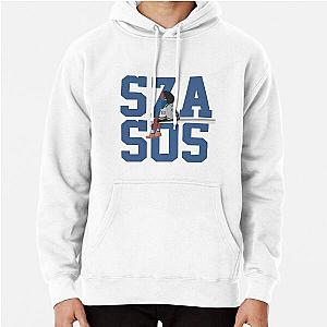 SZA Concert, SZA SOS Pullover Hoodie RB0903