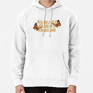 good days sza lyric Pullover Hoodie RB0903