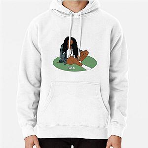 SZA - Ctrl album  Pullover Hoodie RB0903