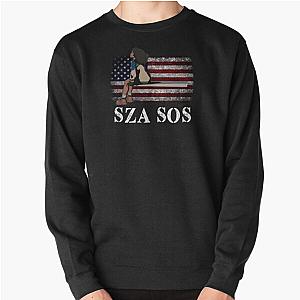 Sza Sos a Sza Sos a Sza Sos Pullover Sweatshirt RB0903