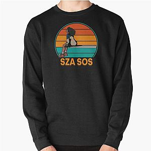 Sza Sos a Sza Sos a Sza Sos Pullover Sweatshirt RB0903