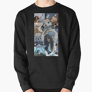 SZA Memories Collage Pullover Sweatshirt RB0903