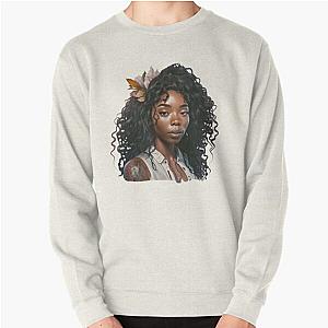 Sza Sos⚡☔ Pullover Sweatshirt RB0903