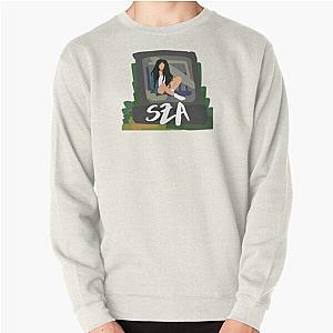 Sza Sos Meme CONTROL Pullover Sweatshirt RB0903