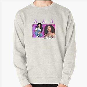 Sza Sos Meme classic5 Pullover Sweatshirt RB0903